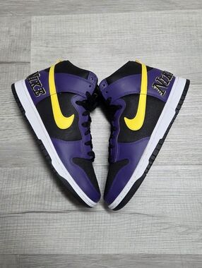 Nike Dunk EMB Lakers